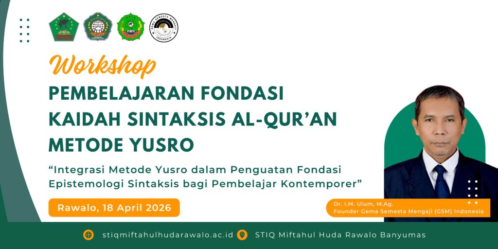 Menghidupkan Warisan Lokal: STIQ Miftahul Huda di Tengah Perubahan Cilacap